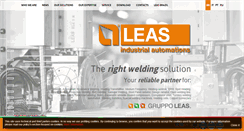 Desktop Screenshot of leasgroup.com